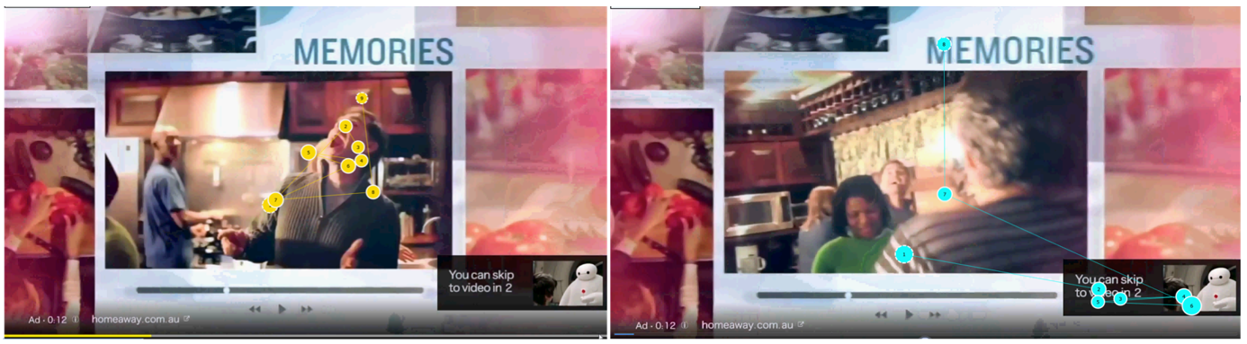 Visual Attention to Marketing and Online Video Advertising