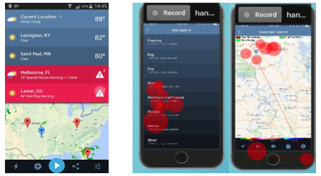 Weather Forecasting and Alerting Systems supporting image 1