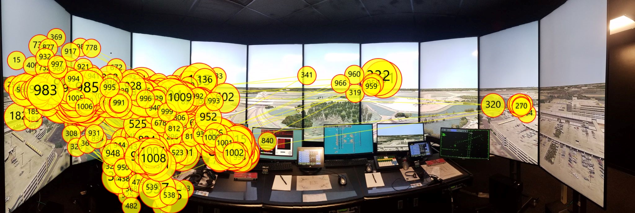FAA Airport Tower Risk Analysis in Virtual Reality